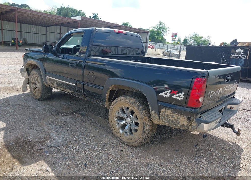 2003 CHEVROLET SILVERADO 1500 VIN: 1GCEK14V33Z258072