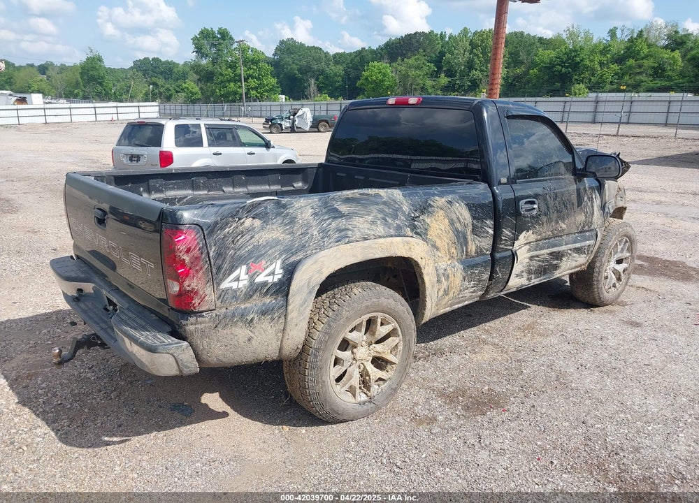 2003 CHEVROLET SILVERADO 1500 VIN: 1GCEK14V33Z258072