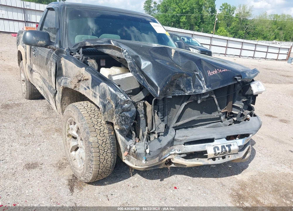 2003 CHEVROLET SILVERADO 1500 VIN: 1GCEK14V33Z258072