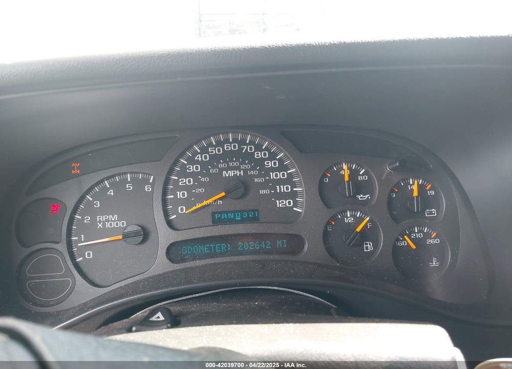 2003 CHEVROLET SILVERADO 1500 VIN: 1GCEK14V33Z258072