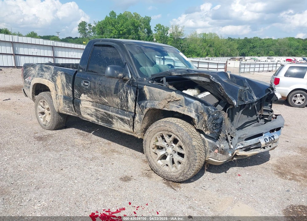 2003 CHEVROLET SILVERADO 1500 VIN: 1GCEK14V33Z258072