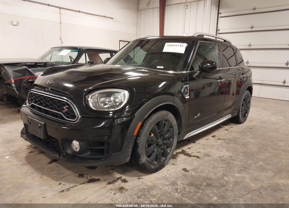2019 MINI COUNTRYMAN COOPER S VIN: WMZYT5C59K3G91029