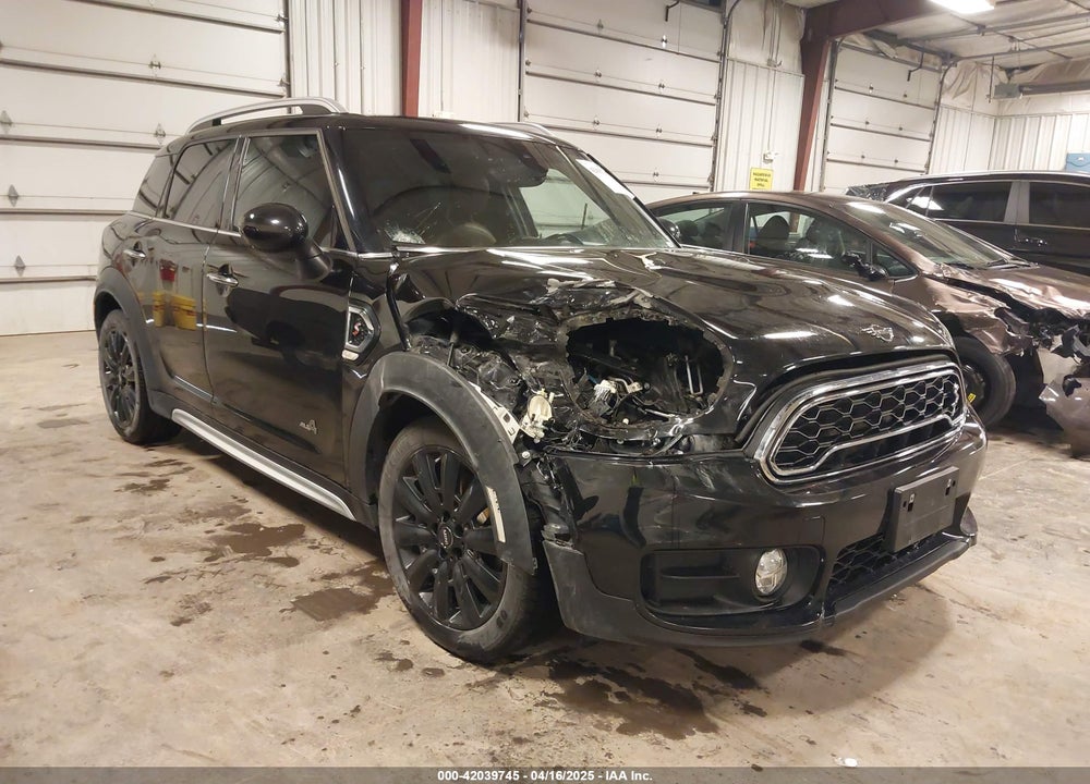 2019 MINI COUNTRYMAN COOPER S VIN: WMZYT5C59K3G91029