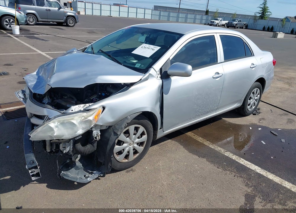 2012 TOYOTA COROLLA VIN: JTDBU4EE2C9171101