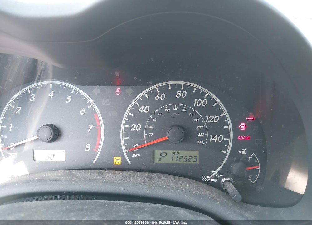 2012 TOYOTA COROLLA VIN: JTDBU4EE2C9171101