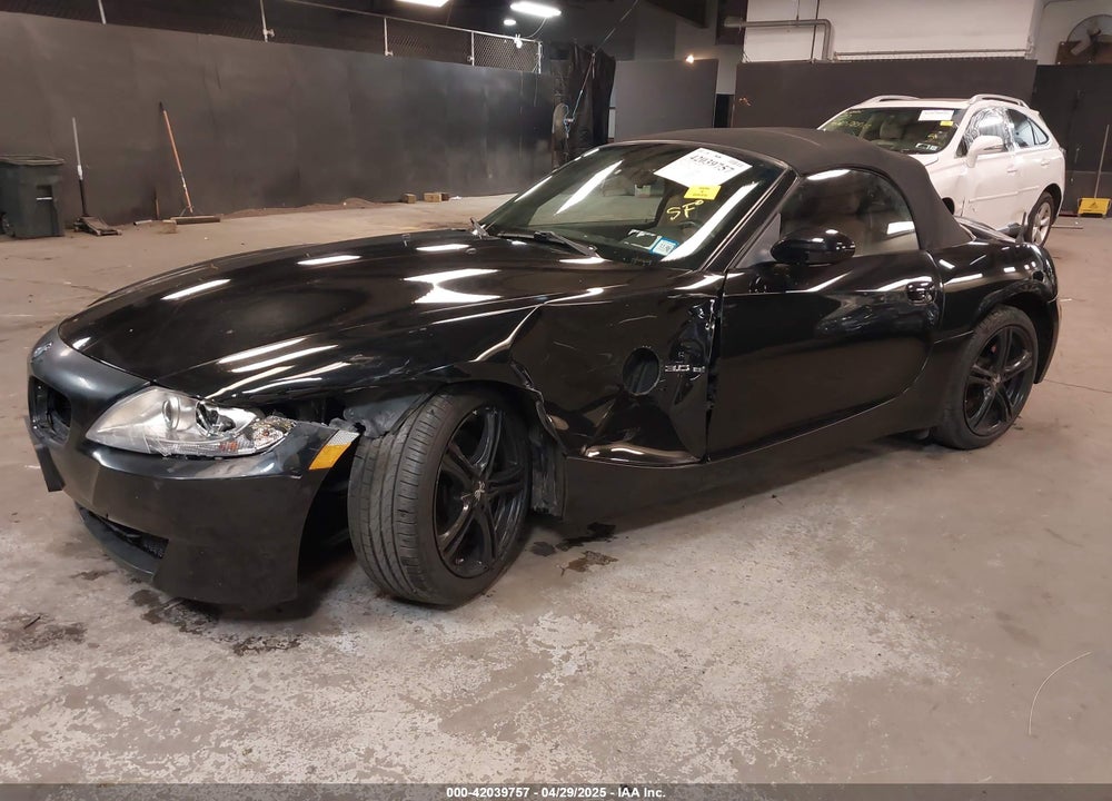 2008 BMW Z4 3.0SI VIN: 4USBU53528LX04769