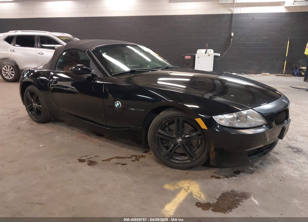 2008 BMW Z4 3.0SI VIN: 4USBU53528LX04769
