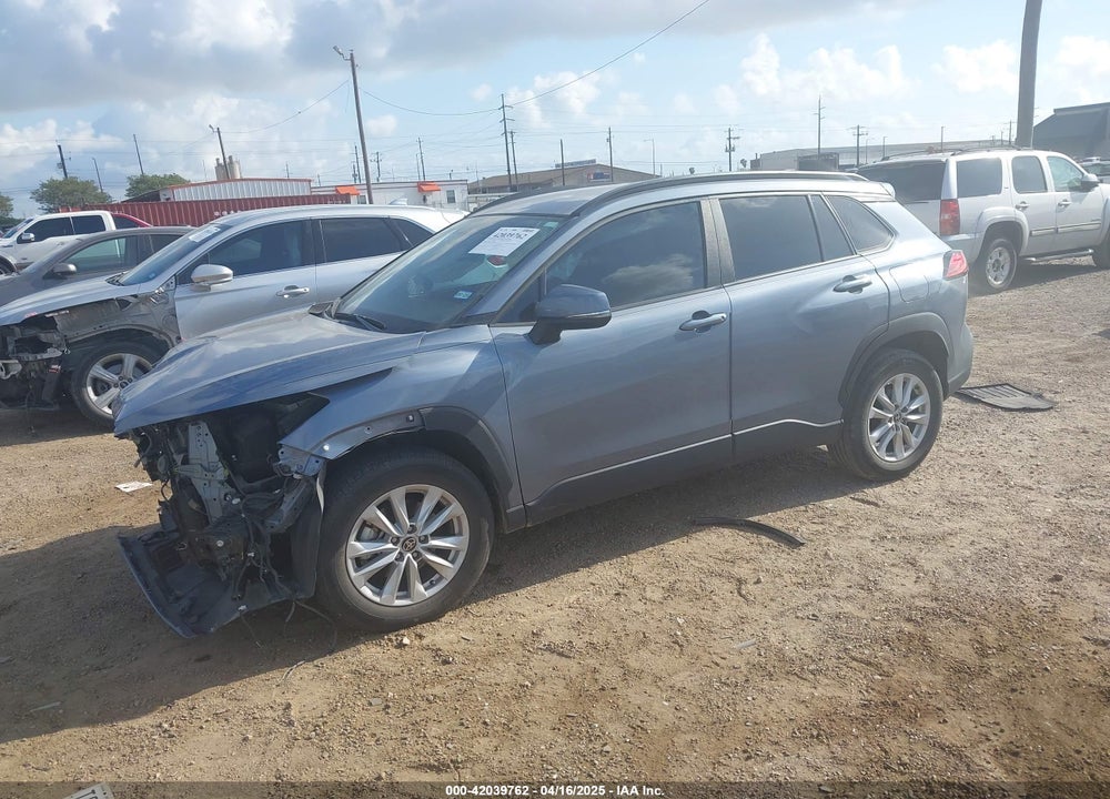 2022 TOYOTA COROLLA CROSS LE VIN: 7MUCAAAG0NV018245