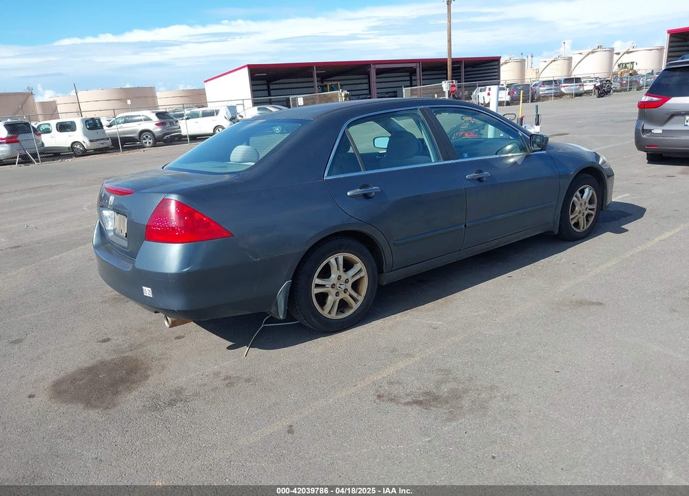2006 HONDA ACCORD VIN: 1HGCM56746A137644