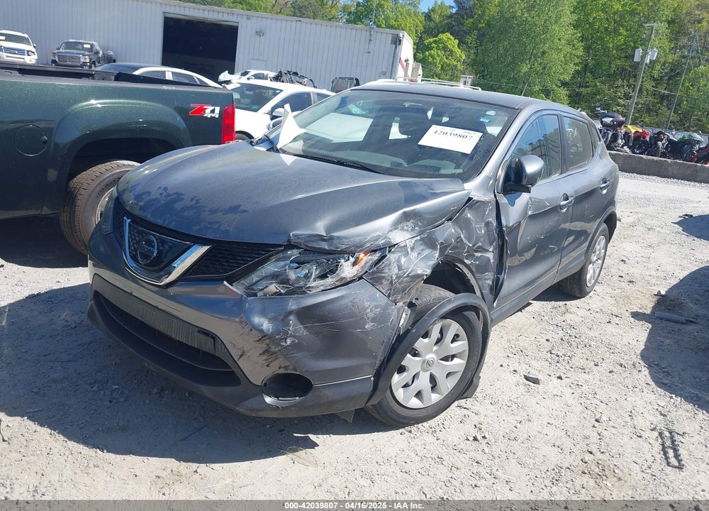 2018 NISSAN ROGUE SPORT VIN: JN1BJ1CP8JW160553