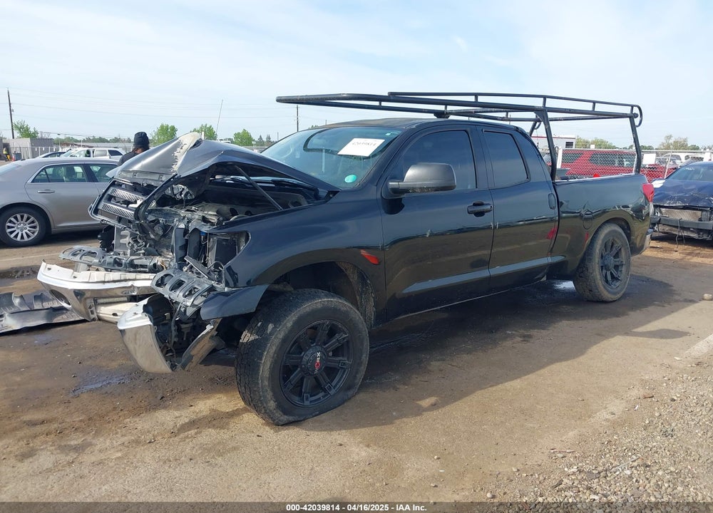 2010 TOYOTA TUNDRA GRADE 5.7L V8 VIN: 5TFUW5F12AX134255