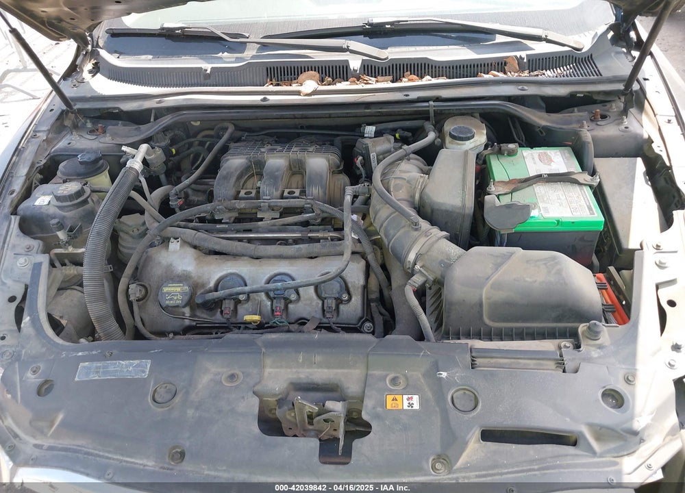 2010 FORD TAURUS VIN: 1FAHP2FW2AG140247