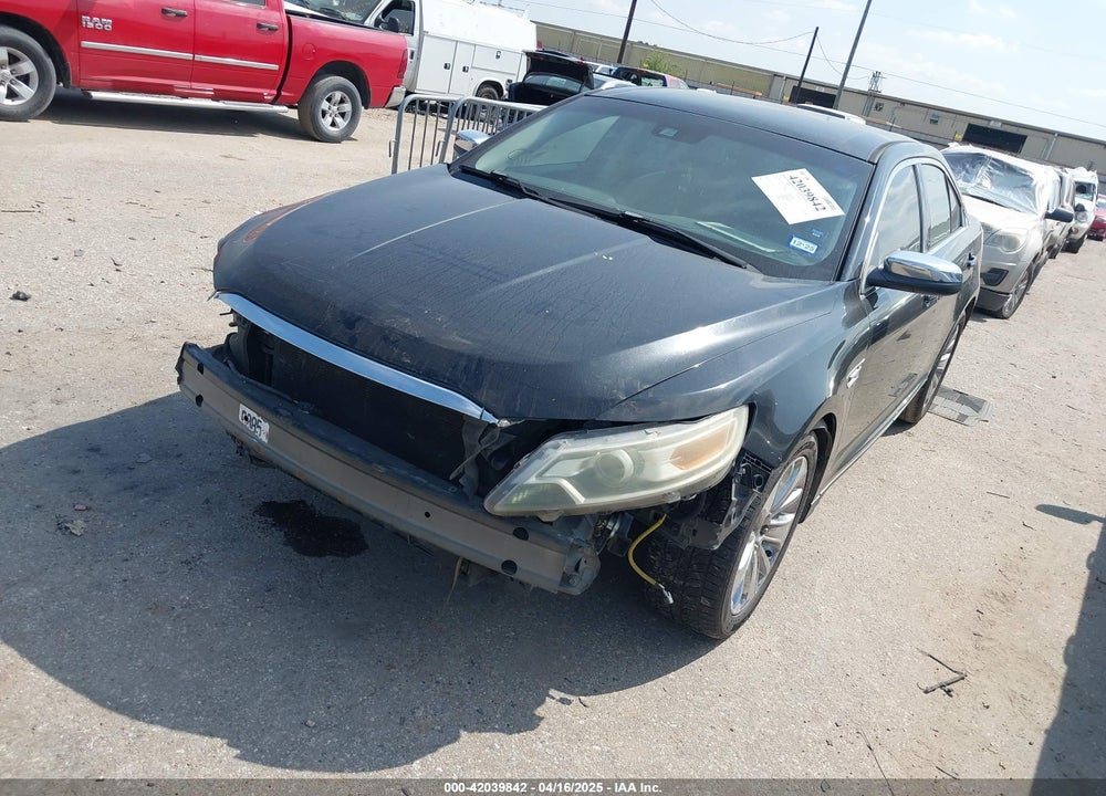 2010 FORD TAURUS VIN: 1FAHP2FW2AG140247
