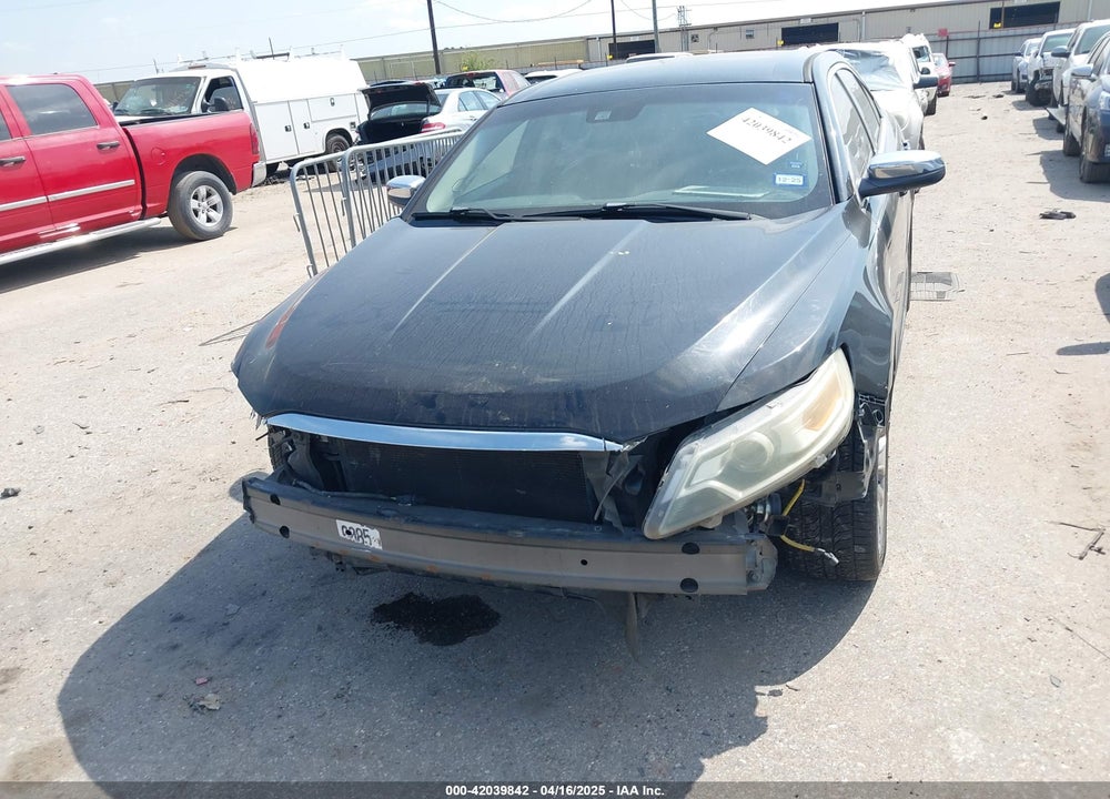 2010 FORD TAURUS VIN: 1FAHP2FW2AG140247
