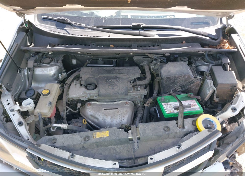 2015 TOYOTA RAV4 VIN: 2T3DFREV5FW268118