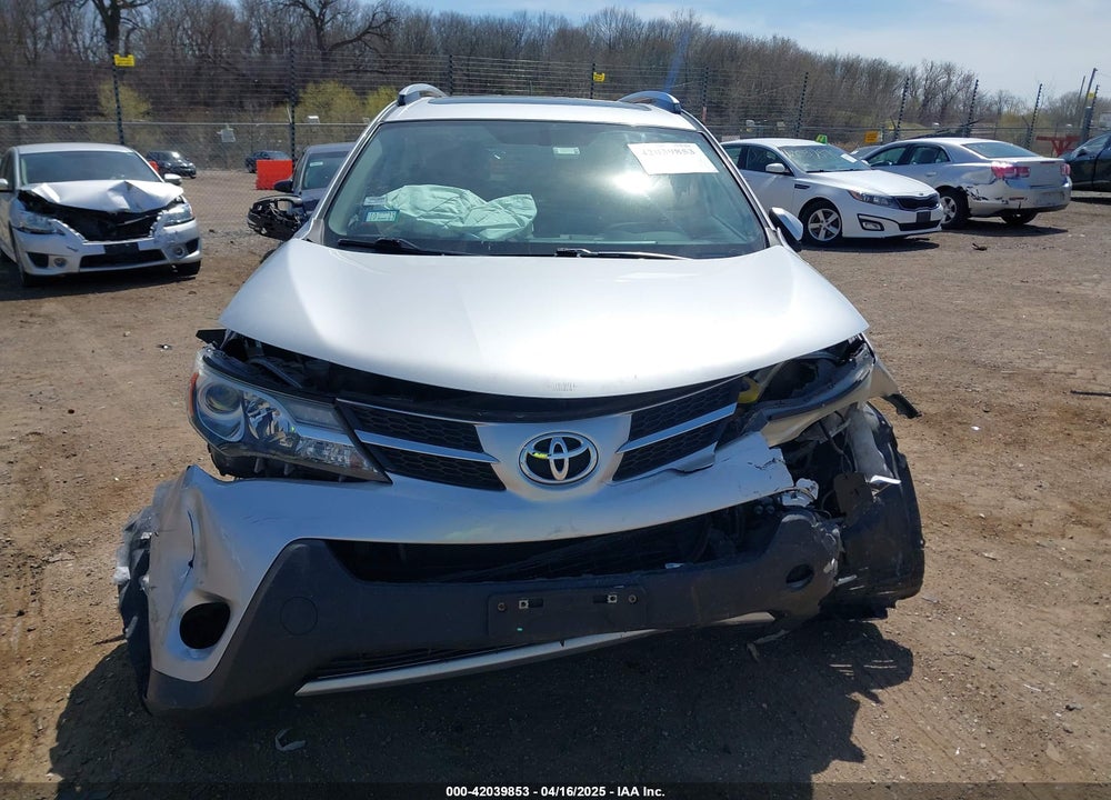 2015 TOYOTA RAV4 VIN: 2T3DFREV5FW268118