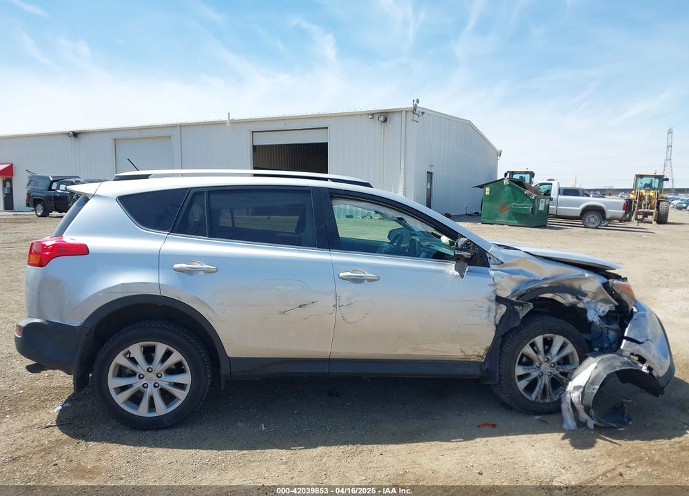 2015 TOYOTA RAV4 VIN: 2T3DFREV5FW268118