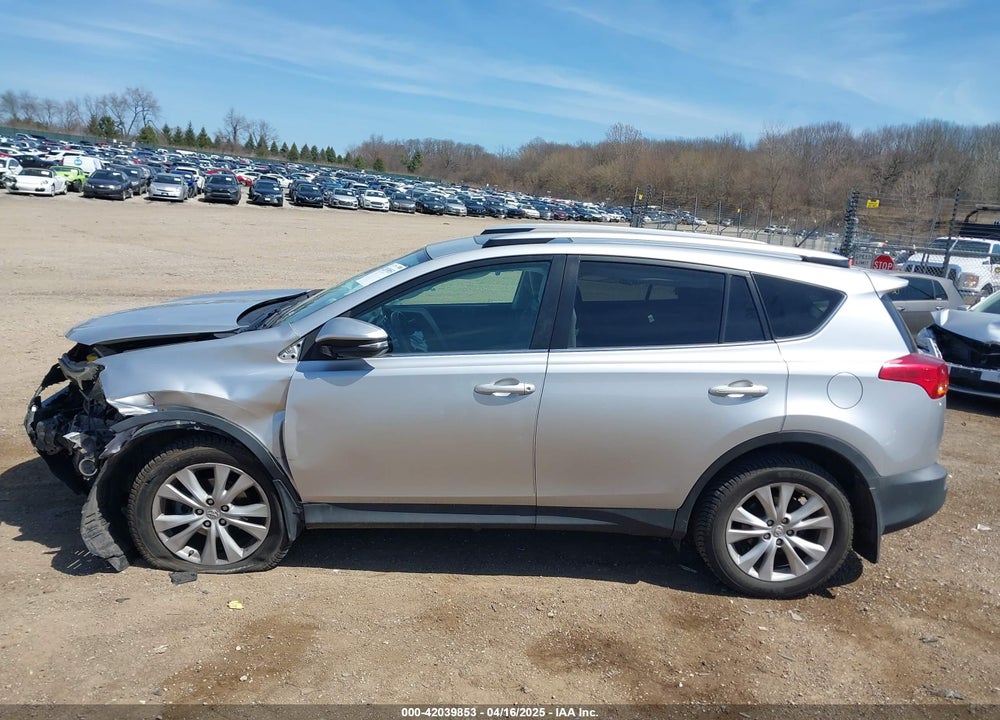 2015 TOYOTA RAV4 VIN: 2T3DFREV5FW268118