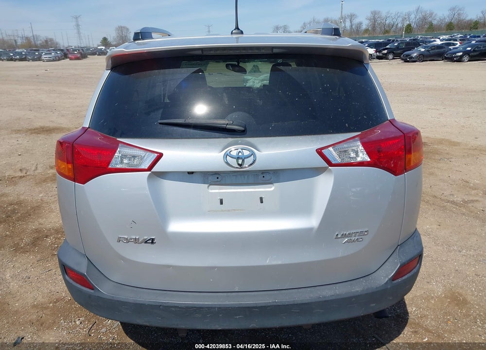 2015 TOYOTA RAV4 VIN: 2T3DFREV5FW268118