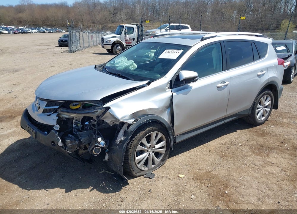 2015 TOYOTA RAV4 VIN: 2T3DFREV5FW268118
