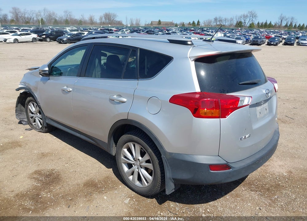 2015 TOYOTA RAV4 VIN: 2T3DFREV5FW268118