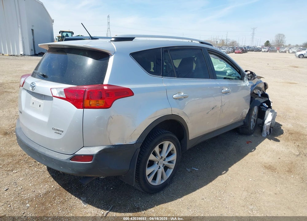 2015 TOYOTA RAV4 VIN: 2T3DFREV5FW268118