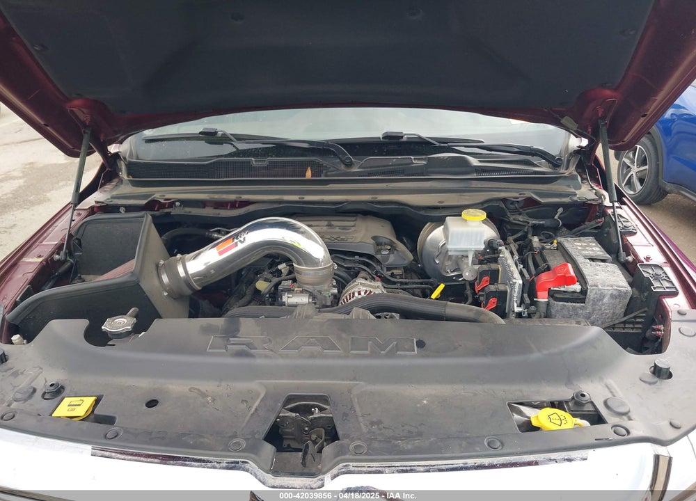 2019 RAM 1500 VIN: 1C6SRFKT4KN640718