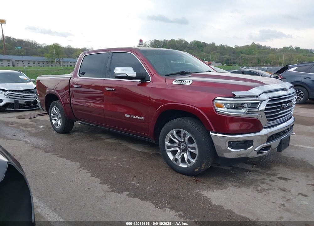 2019 RAM 1500 VIN: 1C6SRFKT4KN640718