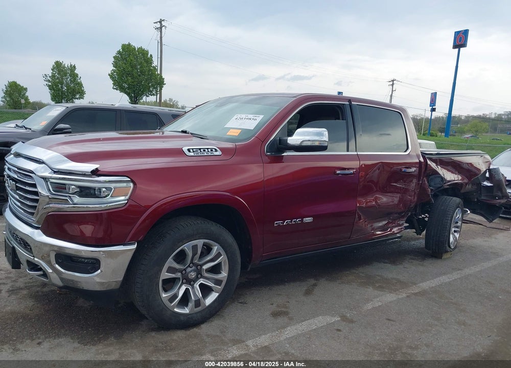 2019 RAM 1500 VIN: 1C6SRFKT4KN640718