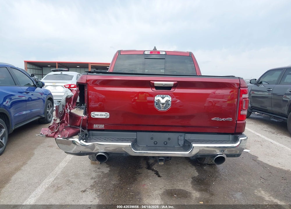 2019 RAM 1500 VIN: 1C6SRFKT4KN640718