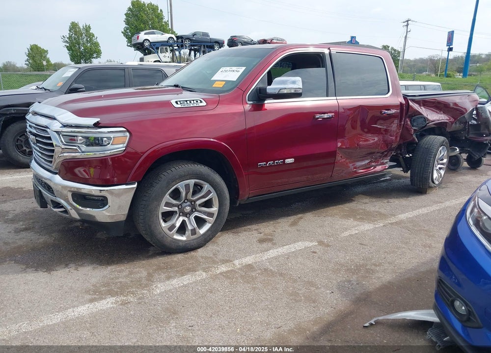 2019 RAM 1500 VIN: 1C6SRFKT4KN640718