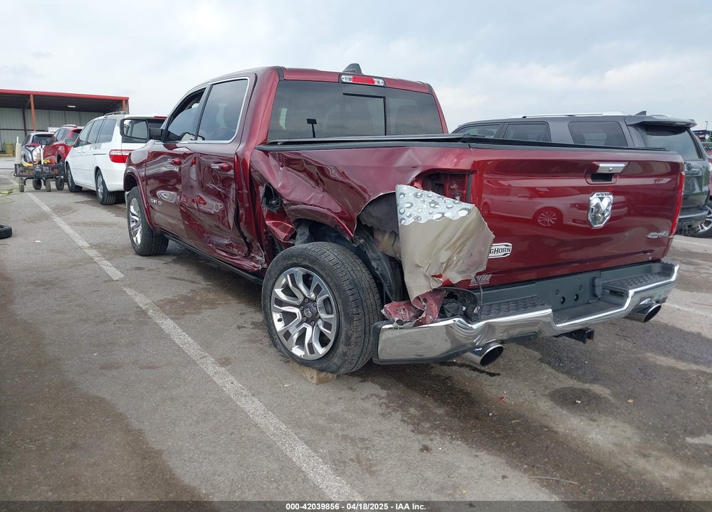 2019 RAM 1500 VIN: 1C6SRFKT4KN640718