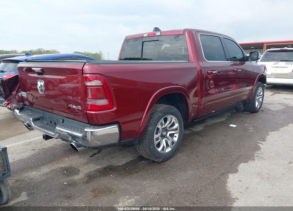 2019 RAM 1500 VIN: 1C6SRFKT4KN640718