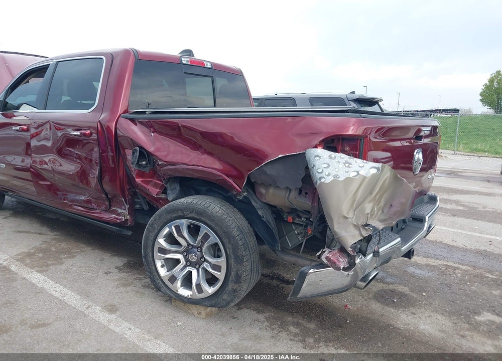 2019 RAM 1500 VIN: 1C6SRFKT4KN640718