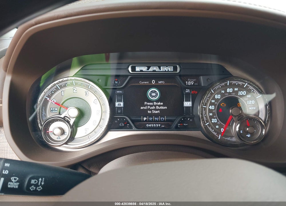 2019 RAM 1500 VIN: 1C6SRFKT4KN640718