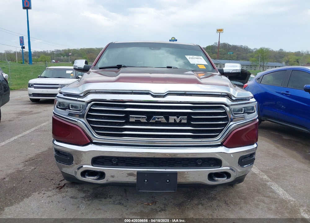 2019 RAM 1500 VIN: 1C6SRFKT4KN640718