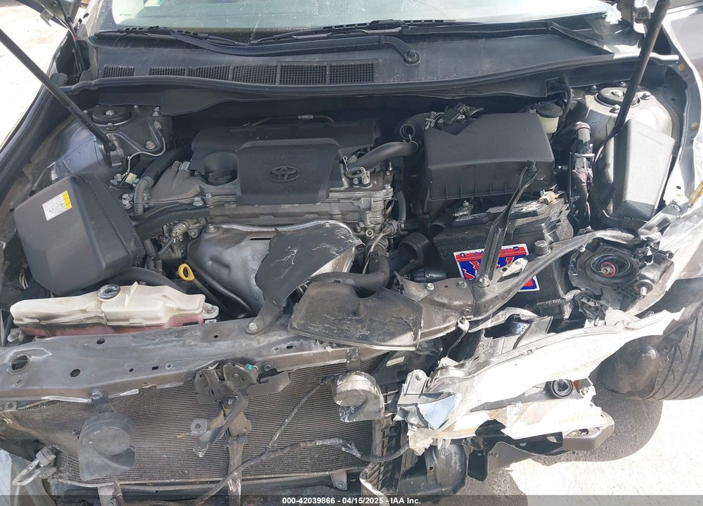 2015 TOYOTA CAMRY SE VIN: 4T1BF1FK8FU094258