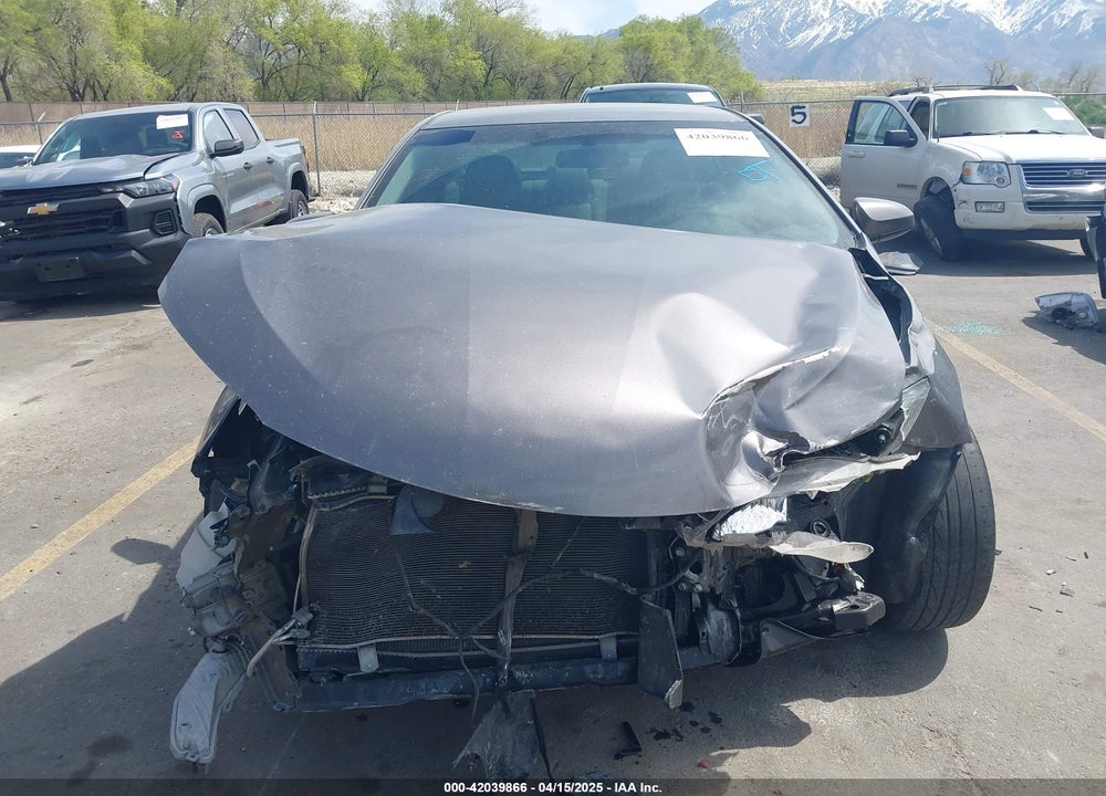 2015 TOYOTA CAMRY SE VIN: 4T1BF1FK8FU094258