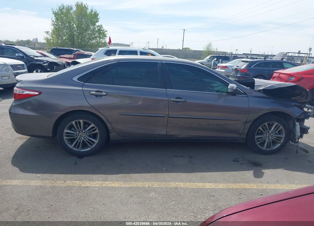 2015 TOYOTA CAMRY SE VIN: 4T1BF1FK8FU094258