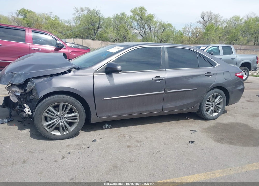 2015 TOYOTA CAMRY SE VIN: 4T1BF1FK8FU094258
