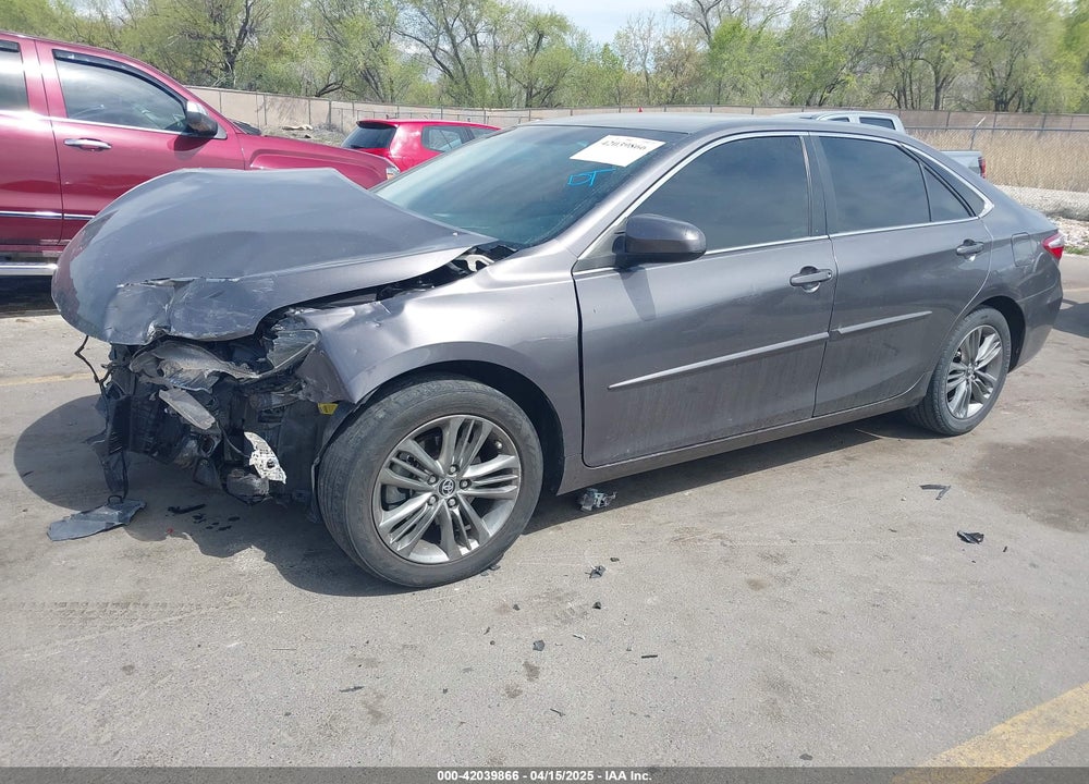 2015 TOYOTA CAMRY SE VIN: 4T1BF1FK8FU094258