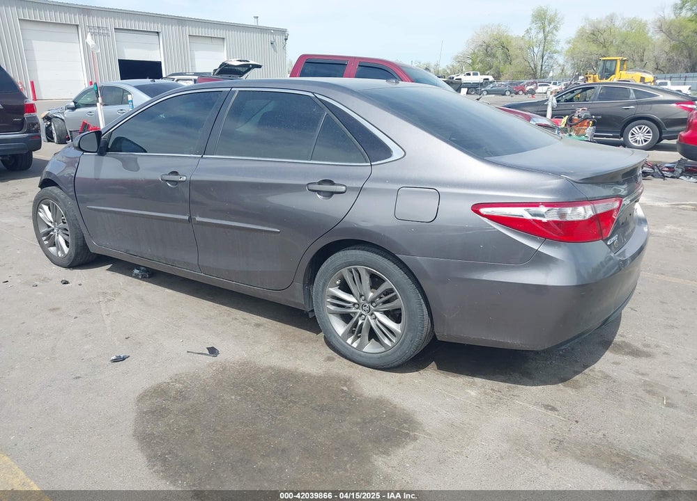 2015 TOYOTA CAMRY SE VIN: 4T1BF1FK8FU094258