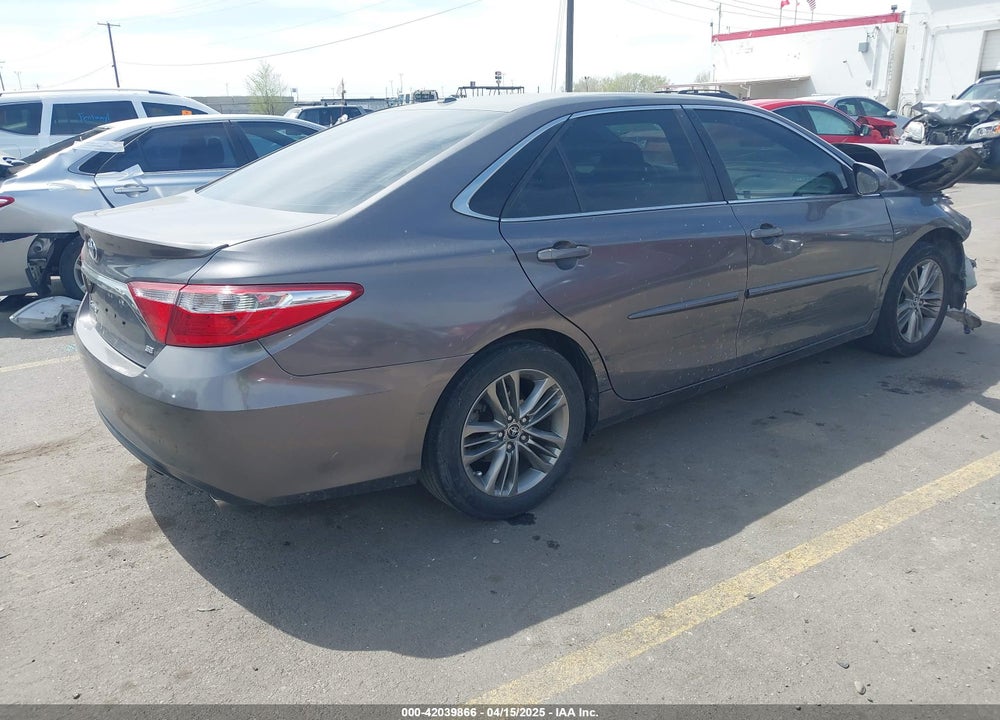 2015 TOYOTA CAMRY SE VIN: 4T1BF1FK8FU094258