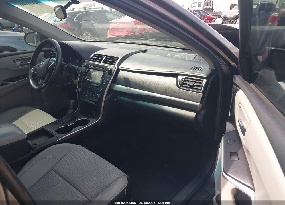 2015 TOYOTA CAMRY SE VIN: 4T1BF1FK8FU094258
