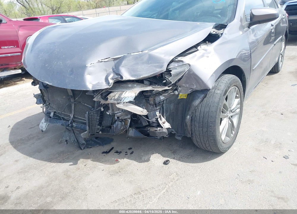2015 TOYOTA CAMRY SE VIN: 4T1BF1FK8FU094258