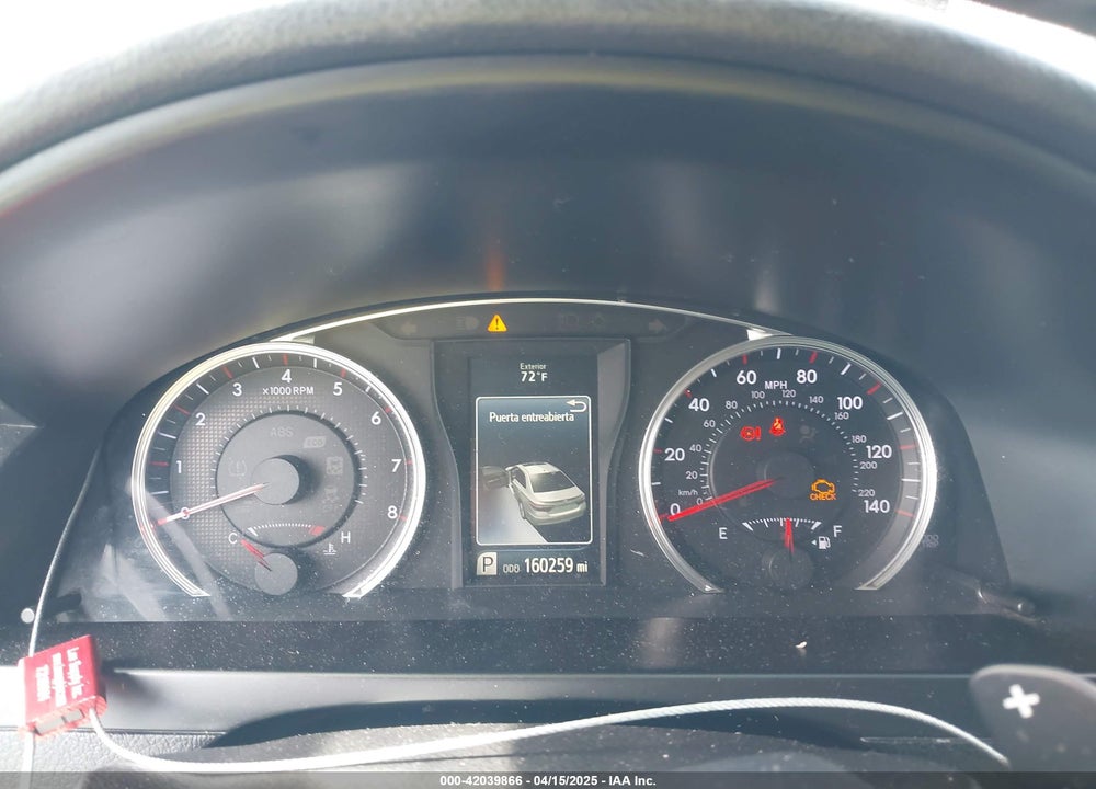 2015 TOYOTA CAMRY SE VIN: 4T1BF1FK8FU094258
