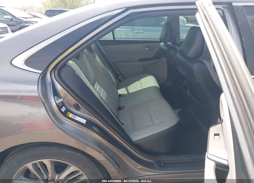 2015 TOYOTA CAMRY SE VIN: 4T1BF1FK8FU094258