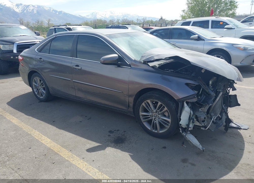 2015 TOYOTA CAMRY SE VIN: 4T1BF1FK8FU094258