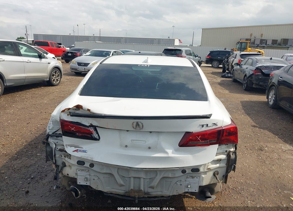 2018 ACURA TLX VIN: 19UUB2F67JA008631