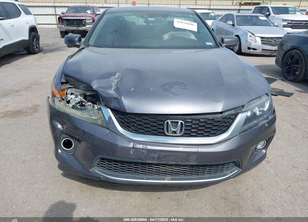 2014 HONDA ACCORD VIN: 1HGCT1B84EA011003